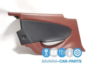 Original BMW E63 Side Fairing Leather Rear Left Chateau 9150517 Chateau - Picture 1 of 10