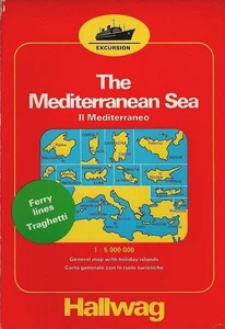 Mittelmeer : Übersichtskarte = Méditerranée : carte générale = Mediterranean Sea - Picture 1 of 1