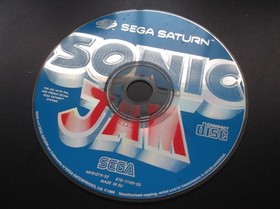SONIC JAM - SEGA SATURN