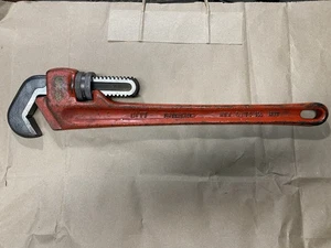 Ridgid Nr. 17 Sechskant Nuss Schraubenschlüssel 5/8" bis 1-1/4" Nuss Kapazität Ridge Co. USA Vintage - Bild 1 von 18