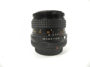 Montaje OSAWA MC 28 mm f2,8 Canon FD - Imagen 1 de 6