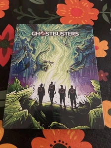 Ghostbusters 2016 Blu-Ray Steelbook mit J-Karte OHNE DIGITALEN CODE - Bild 1 von 4