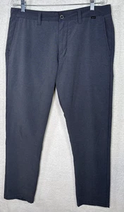 Travis Matthew Hose Herren Größe 34 grau leicht Golf gerades Bein - Bild 1 von 7