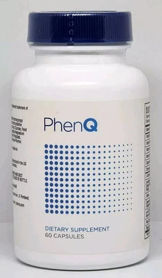 PhenQ Weight Loss Supplement Burn Fat Burner Energy Phen Q Free Ship, Pack  of 1 - Image 1 of 4