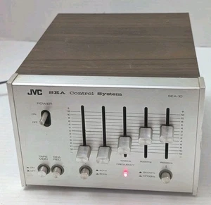 Vintage JVC SEA-10 Music Control System Graphic Equalizer - Picture 1 of 6
