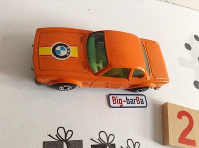 🔥Lot vintage🚗 MATCHBOX SUPERFAST BMW 3.0 CSI 1976 1:64 🍂 OCCASIONE 🍂☕🏅💰 - Immagine 1 di 4
