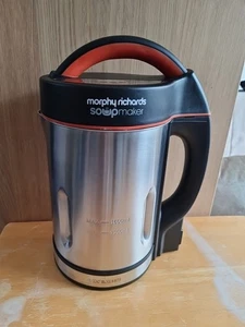 Morphy Richards Stainless Steel Soup Maker 1600ml - Picture 1 of 14