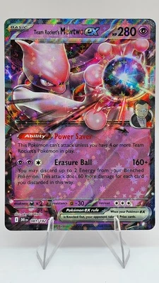 Team Rocket's Mewtwo ex - 081/182 - SV10: Destined Rivals (DRI) - Image 1 of 2