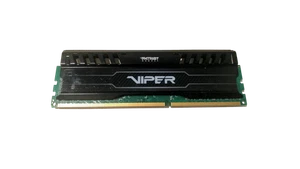 Patriot Viper 3 8GB RAM PC3-12800 DDR3-1600 Gaming SDRAM PV332G160C0QK - Picture 1 of 2