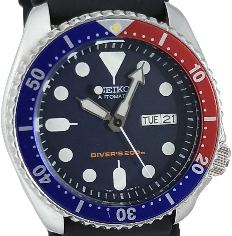 Seiko SKX007 Rubber Band Wristwatches for sale | eBay