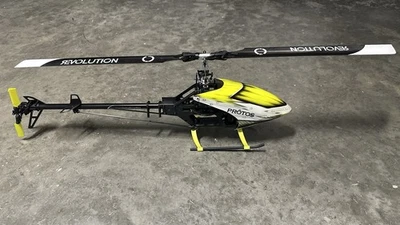MSH Protos 500 Electric Remote Control Model Helicopter Flybarless - New Build - Image 1 of 4