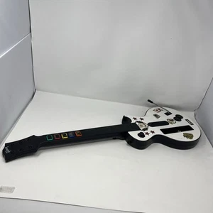 Guitar Hero Red Octane Les Paul Wireless Nintendo Wii Controller PARTS REPAIR - Picture 1 of 8