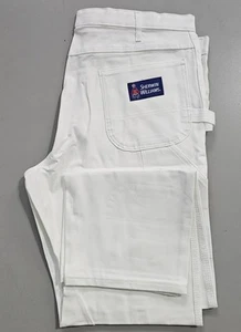 Dickies Sherwin-Williams White Utility Pants Painter Workwear Men 40x32 New NWT - Picture 1 of 7