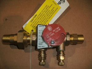 BELL GOSSETT CB1/2" 117414LF CIRCUIT SETTER VALVE SWT X MNPT UNION - 2 VERFÜGBAR - Bild 1 von 1