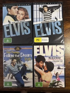 Elvis Presley DVD Movie Bundle. Brand New. Free Postage. - Bild 1 von 8