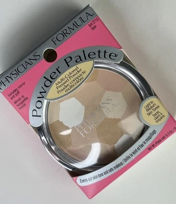 PHYSICIANS FORMULA Powder Palette Multi-Colored Pressed Powder BUFF #2715 NEW - Image 1 of 2