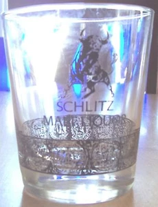 Schlitz Malt Liquor Glass - Picture 1 of 1