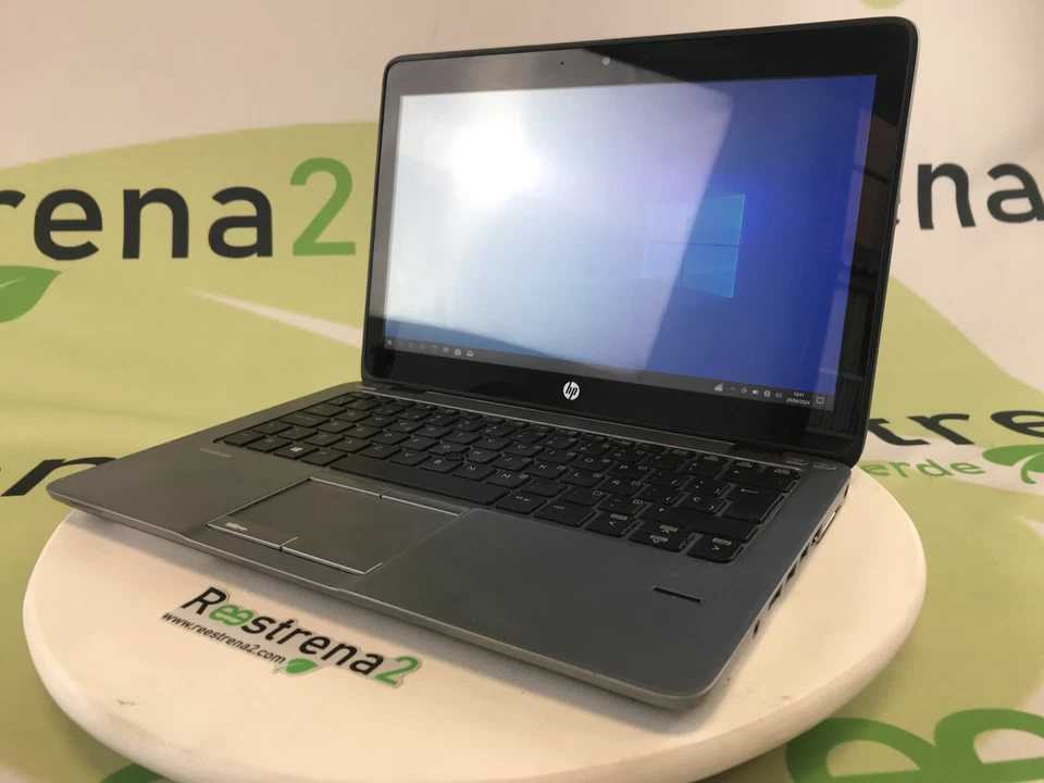 Portátil HP EliteBook 820 G2 i5-5300u 2.3 Ghz 8 Gb 256 Gb SSD Pantalla Táctil - Imagen 1 de 1
