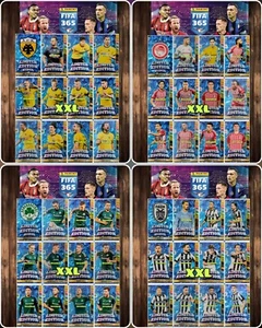 Fifa 365 2025 - 48 XXL Limited AEK - OLYMPIACOS - PANATHINAIKOS - PAOK - Greek Teams - Bild 1 von 5