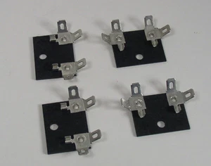 (4) Eminence Lautsprecher 07028 Terminal 0,205 Spatenstecker Reparatur Bauen Menge 4 - Bild 1 von 1