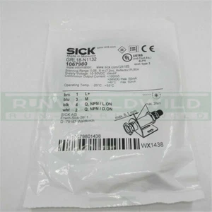 1 PIEZA Nuevo Sensor Interruptor Fotoeléctrico GRL18-N1132 Repuesto para SICK - Imagen 1 de 4