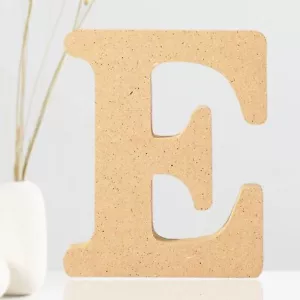 6 Inch Designable Wood Letters Unfinished Wood Letters for Wall Decor Decorat... - Picture 1 of 6