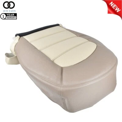Cubierta de asiento de vinilo inferior del conductor 2 tonos para Ford Explorer 2002 2005 Eddie Bauer Foto 1 de 4