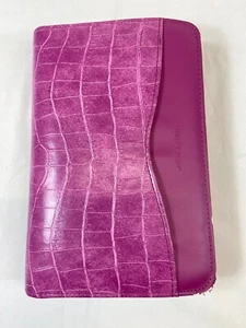 Damen Tagesplaner Tag Timer Organizer Kartenfächer Kalender Taschenrechner Taschen - Bild 1 von 7