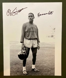 O.J. Simpson signiertes 16x20 Foto mit Heisman Inschrift und JSA (2) - Bild 1 von 5