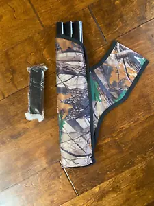 TruFire Arrow Köcher 3 Röhren Rückenhalter/Taille Schultergurt Tasche Beutel Jagd - Bild 1 von 6