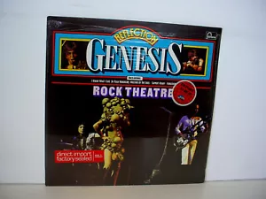 GENESIS Rock Theatre Original SEALED German 1975 FONTANA 9299 515 Peter Gabriel - Picture 1 of 3