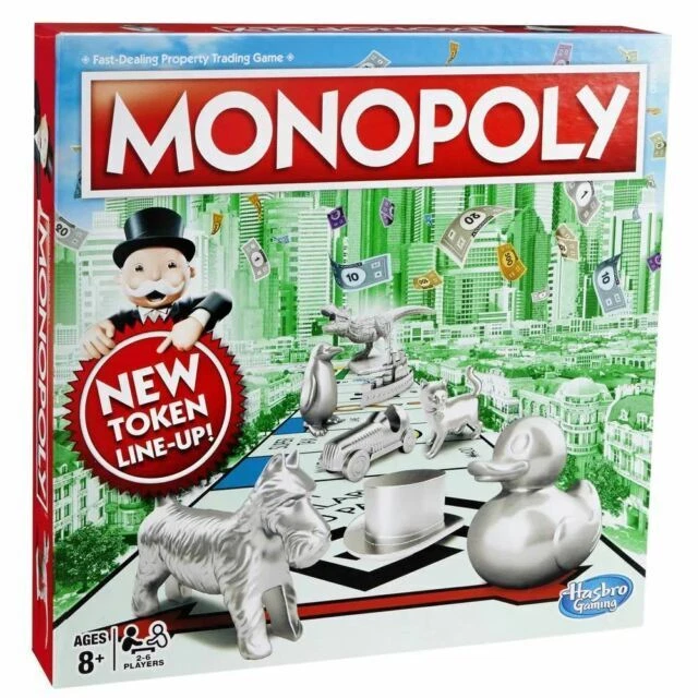 Hasbro Monopoly Family Board Game