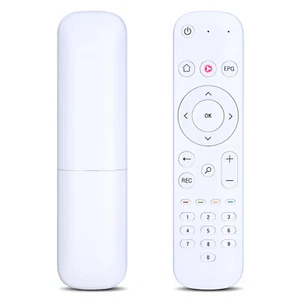 Neue Fernbedienung für Deutsche Telekom MagentaTV Box Play mit Bluetooth Weiß - Picture 1 of 7