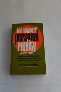 The Nature of Personal Reality : A Seth Book Paperback Jane Rober - Picture 1 of 3