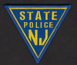 COMMEMORATIVE NEW JERSEY STATE POLICE PD HAT PATCH NY NEVER FORGET PIN UP PD - Picture 1 of 16