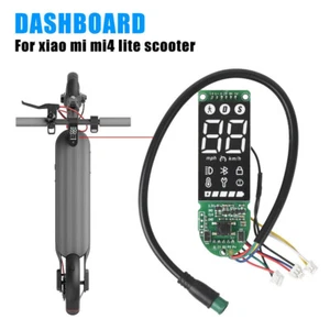 Electric Scooter Dashboard For Xiaomi MI4 Lite Display Dash Board Circuit Board - Bild 1 von 9