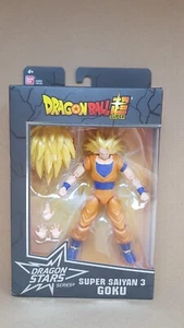 DRAGON STAR SERIES SUPER SAIYAN 3 GOKU #36184 BANDAI 6'' 16cm. SERIES 10 - Imagen 1 de 3