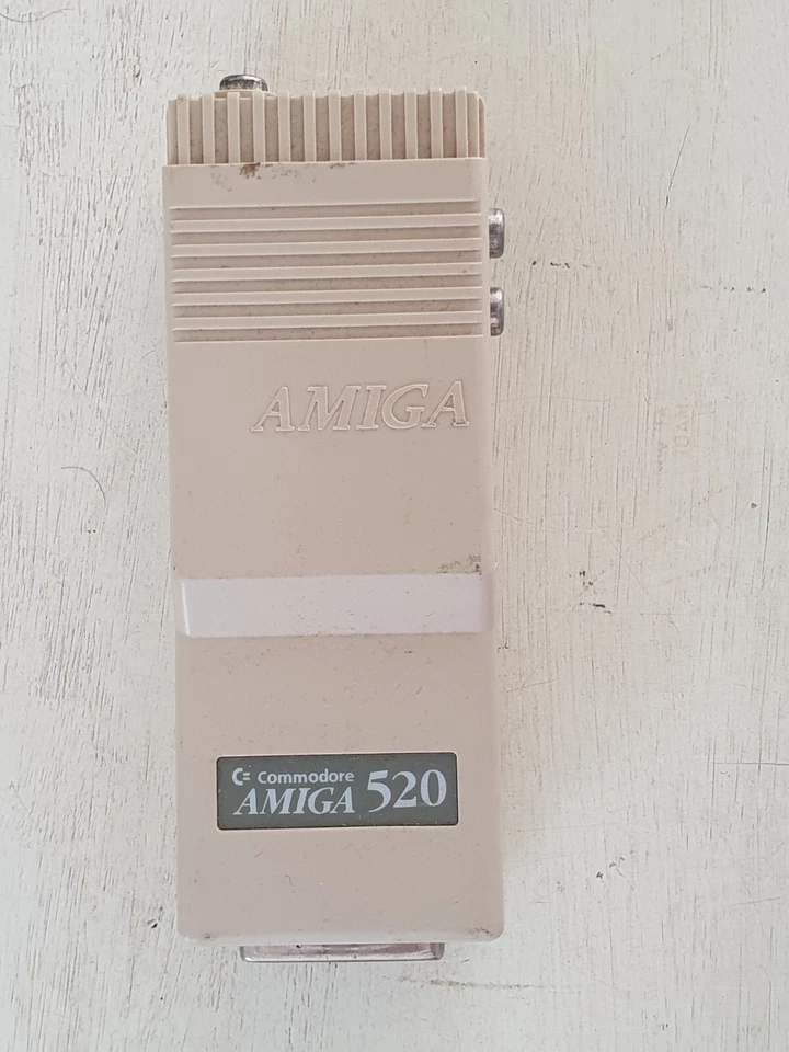 ACCESSORIO AMIGA COMMODORE AMIGA A520 MODULATORE RF LOOSE - Immagine 1 di 4