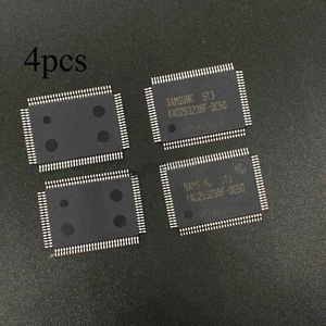 4 Pcs For XBOX 128MB RAM Upgrade Kit Chips K4D263238F-QC50 Motherboard Memory - Picture 1 of 4