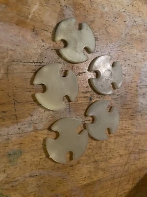 5 SEPARADORES DE FIO VELA DE IGNIÇÃO C32354 1971-1974 JAGUAR XKE E-TYPE SIIIE V12 - Imagem 1 de 2