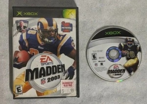 Madden NFL 2003 - Original Xbox Game - Picture 1 of 2