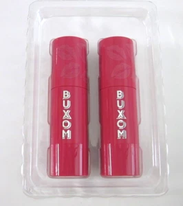 BUXOM Power-Full DRAGON FRUIT Lippenpeeling Full Size Duo $40 *Neu & OHNE KARTON* - Bild 1 von 4