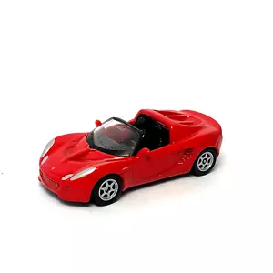 Welly NEX 1:60 1:64 Series 2003 Lotus Elise 111S Red Diecast Toy Car Model 52419 - Picture 1 of 4