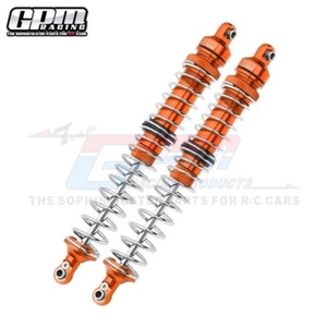 GPM Alloy Rear Spring Dampers 145mm For Axial 1/10 RBX10 Ryft 4WD Rock Bouncer - Picture 1 of 11