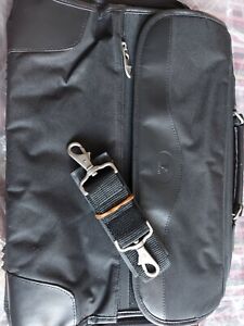 Black Falcon Laptop Bag 16 " By 11" case
