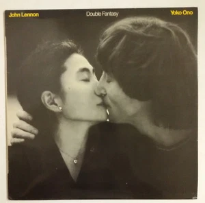 John Lennon Double Fantasy LP España 1980 incluye encarte - Picture 1 of 4
