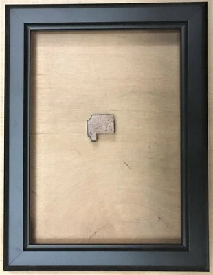 S010 3/4" Matt Black Picture Frame - Image 1 of 2