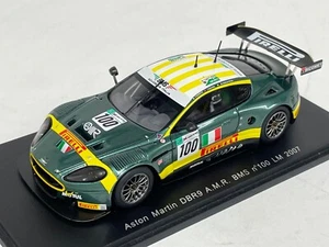 1/43 Spark Aston Martin DBR9 car #100 AMR BMS 2007 24 LeMans S1211 TN213 - Picture 1 of 6