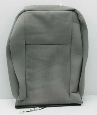 Nuevo Stock OEM Volkswagen Golf Asiento Delantero Izquierdo Cubierta Superior Gris Tela Calor 02-07 Foto 1 de 4