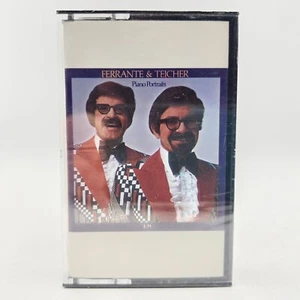 Ferrante & Teicher Piano Portraits Cassette 1976 United Artists Music 1T1 6503 - Picture 1 of 6